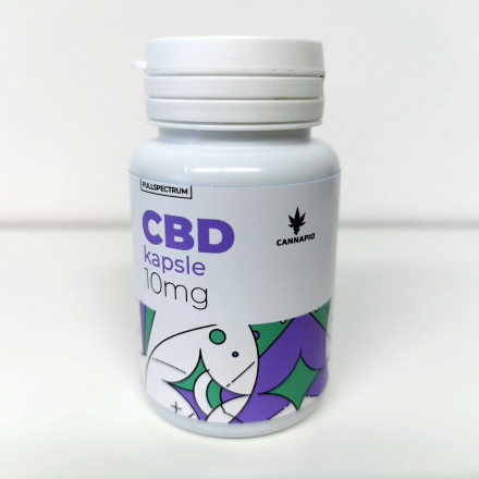 CBD kapsule Cannapio