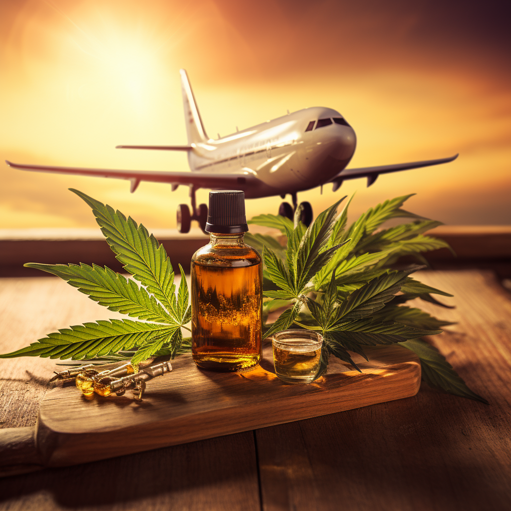 Reisen mit CBD: Was sollten Sie wissen, bevor Sie ein Flugzeug besteigen
