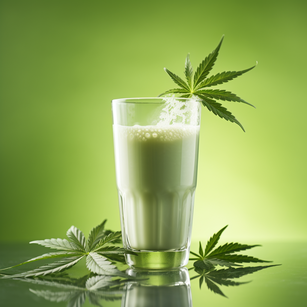 Von Hanfsamen zu kstlicher Milch: Wie man die perfekte Hanfmilch zu Hause  herstellt!