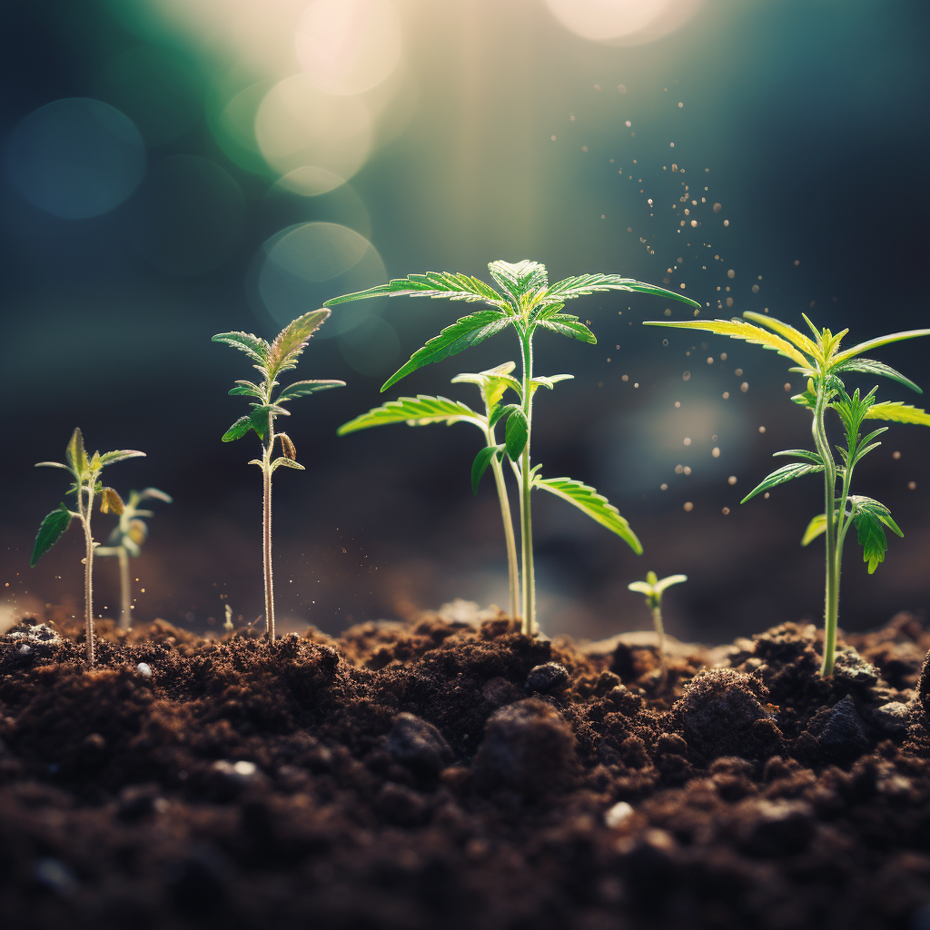 Sunlight and its importance for the growth of outdoor cannabis