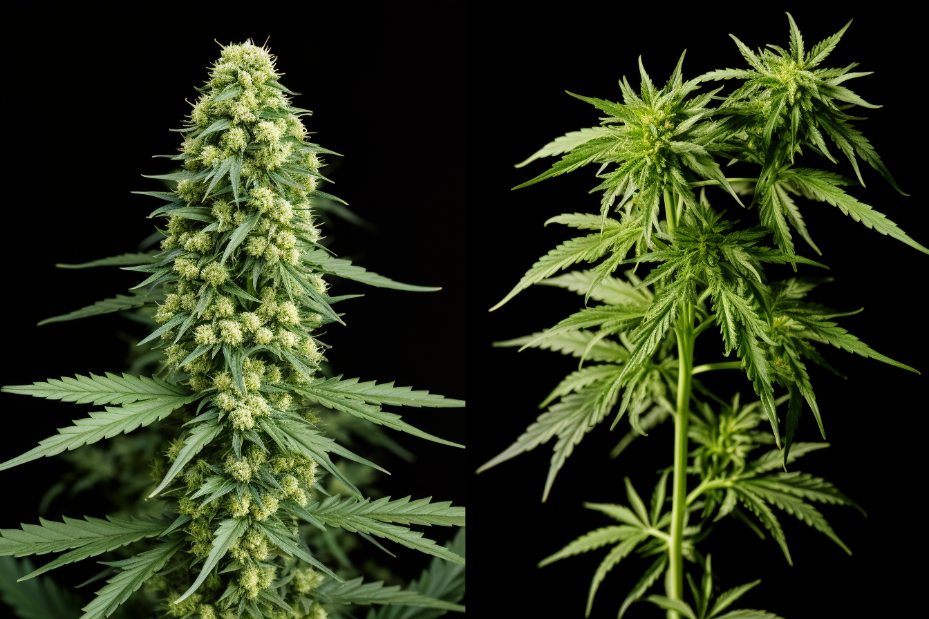 Tetraploidy and triploidy: interesting genetic variants in cannabis