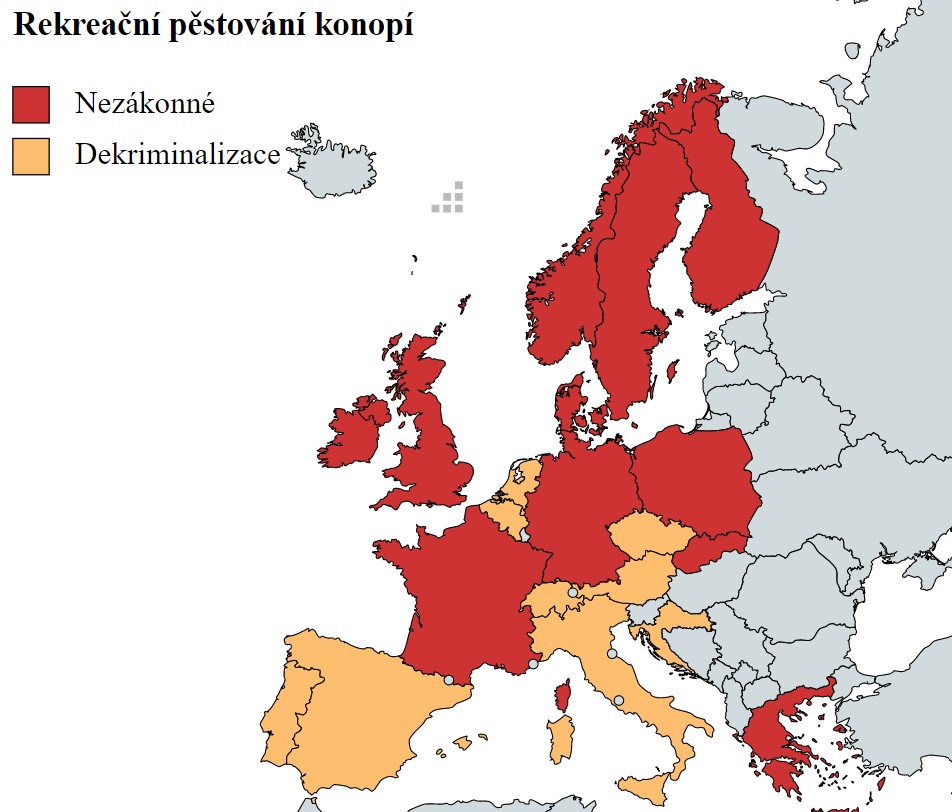 Cannabis Legalization Map: Where Cannabis is Legal and What It Means for  the World
