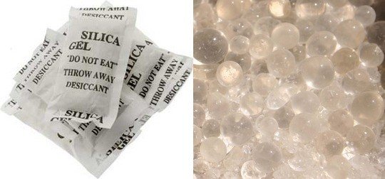Silica Gel v sáčku z bot